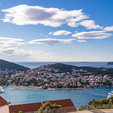 Sea View Apartment Nuncijata Dubrovnik Eksteriør billede