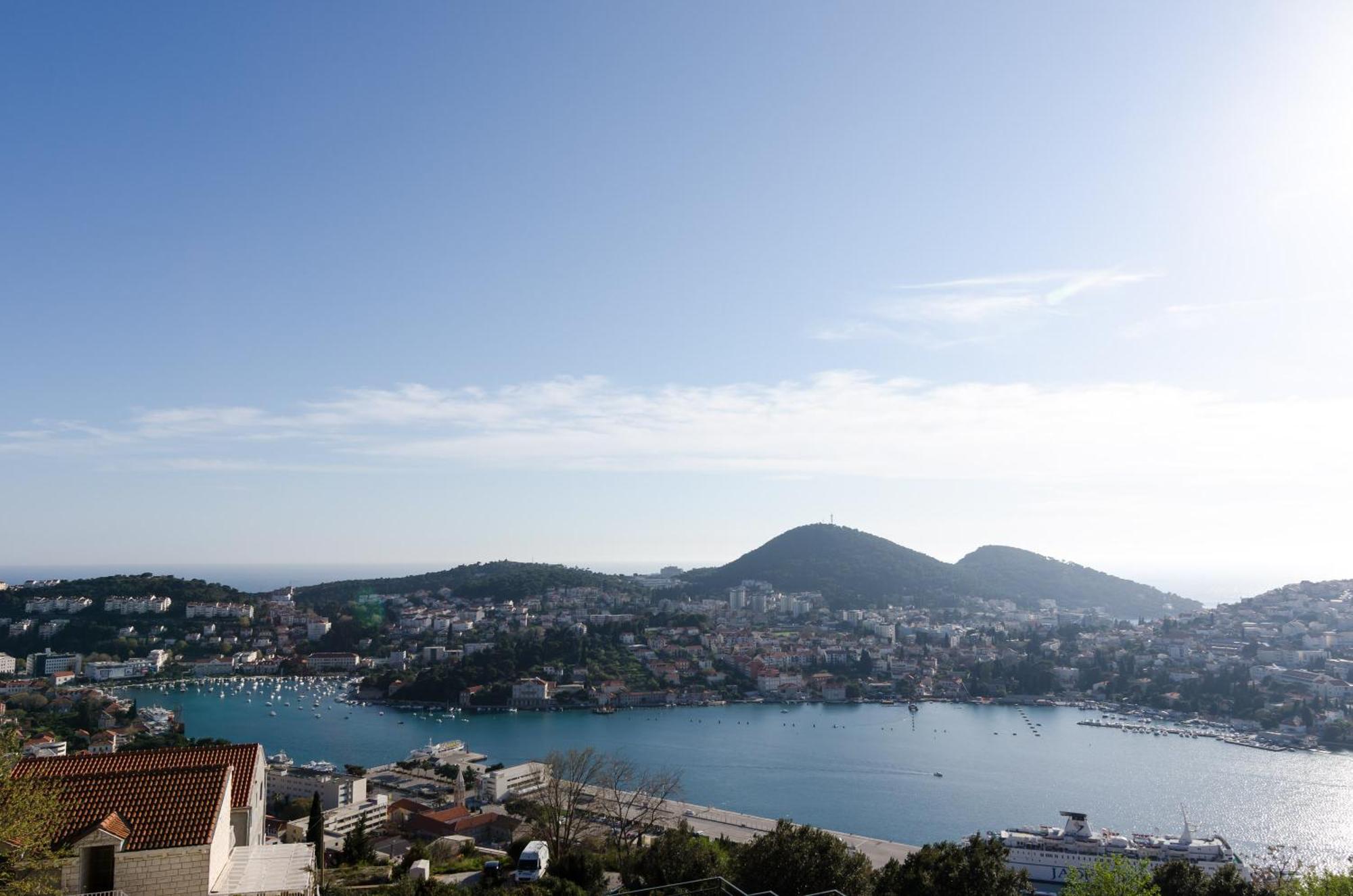 Sea View Apartment Nuncijata Dubrovnik Eksteriør billede