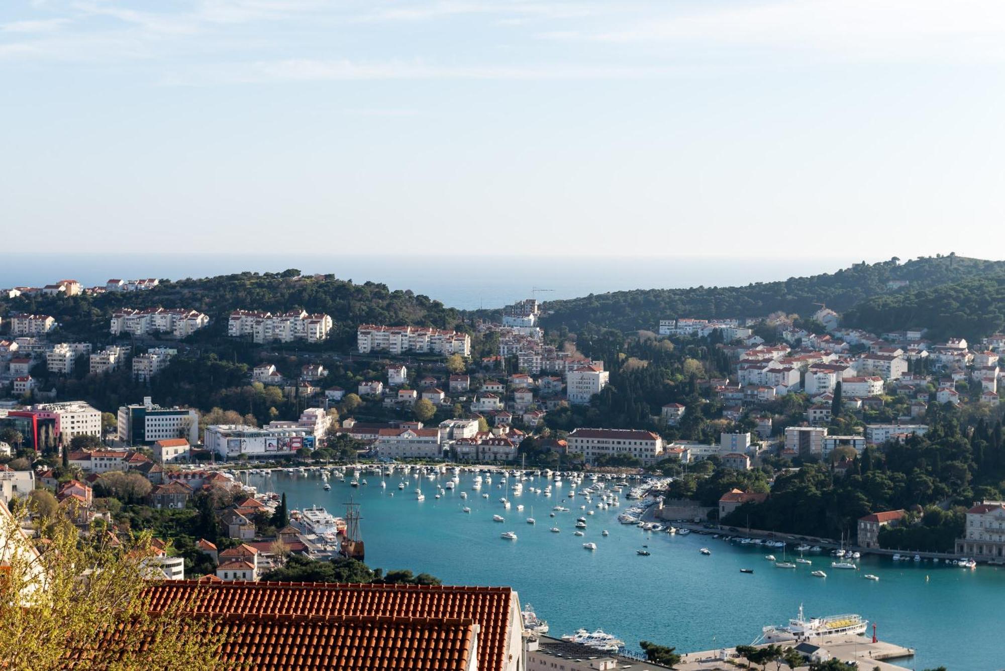 Sea View Apartment Nuncijata Dubrovnik Eksteriør billede