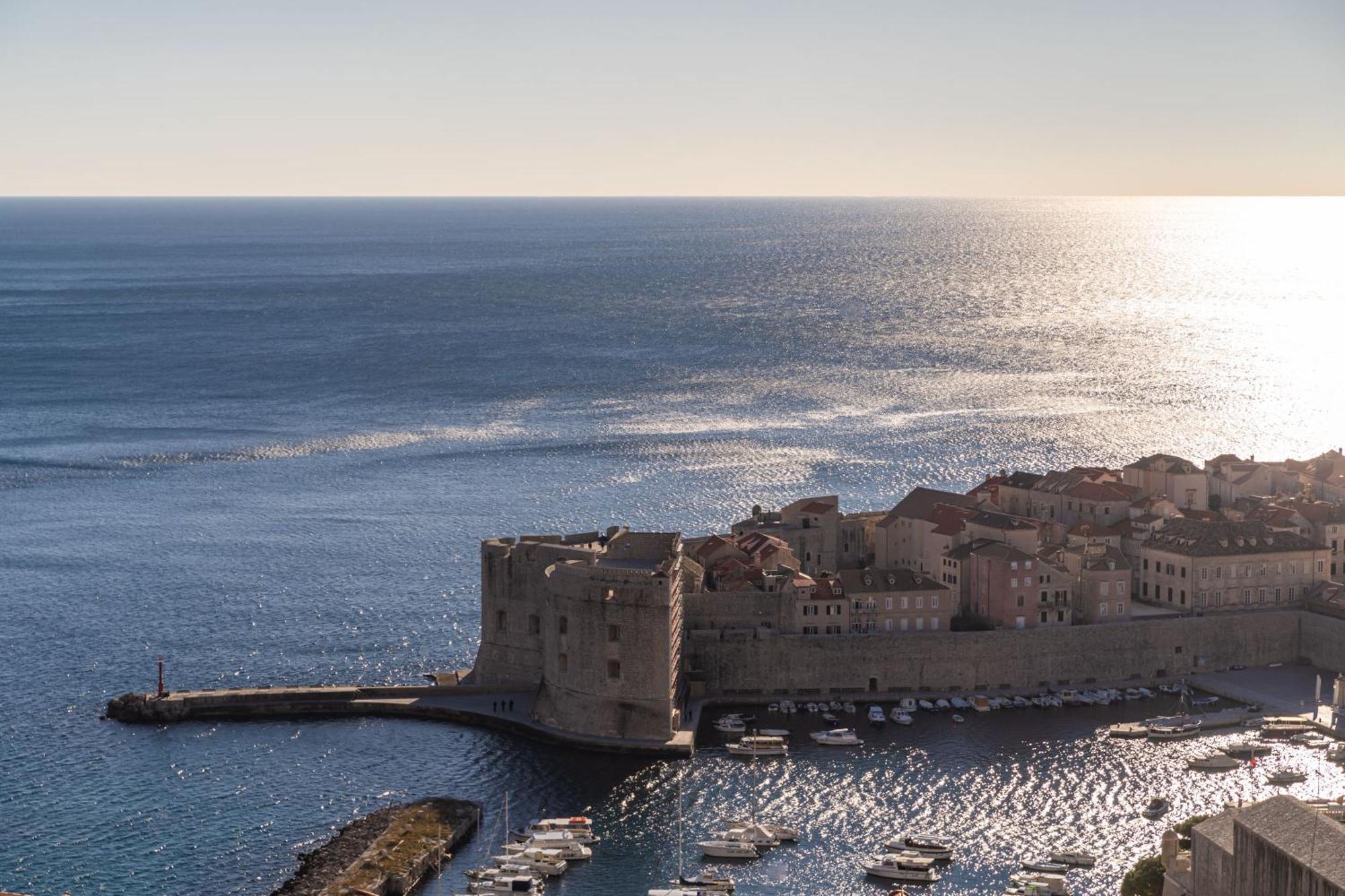Sea View Apartment Nuncijata Dubrovnik Eksteriør billede
