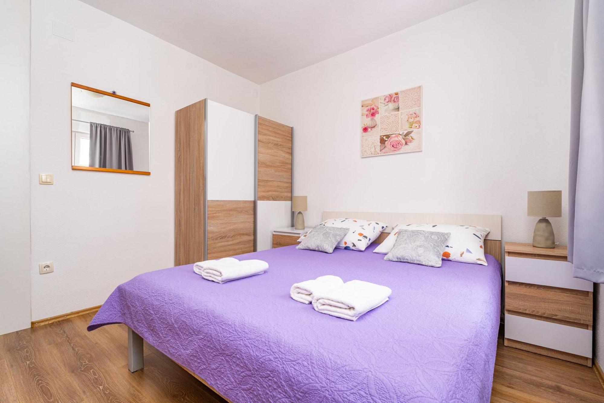 Sea View Apartment Nuncijata Dubrovnik Eksteriør billede