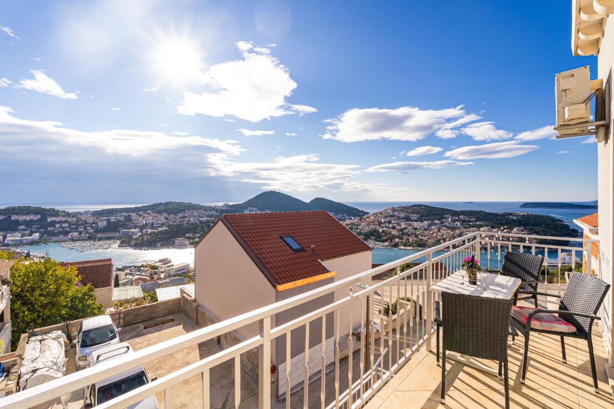 Sea View Apartment Nuncijata Dubrovnik Eksteriør billede