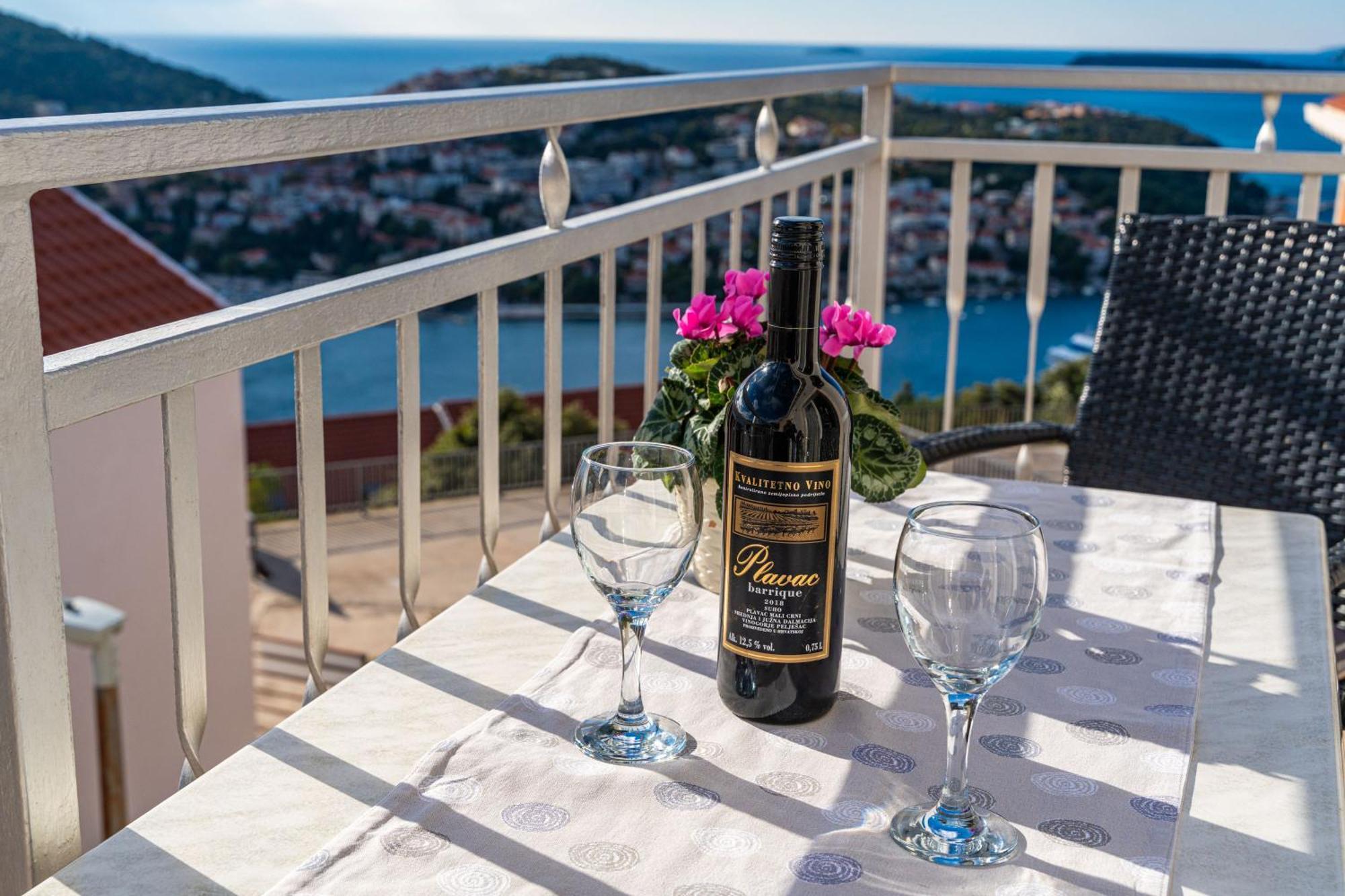Sea View Apartment Nuncijata Dubrovnik Eksteriør billede