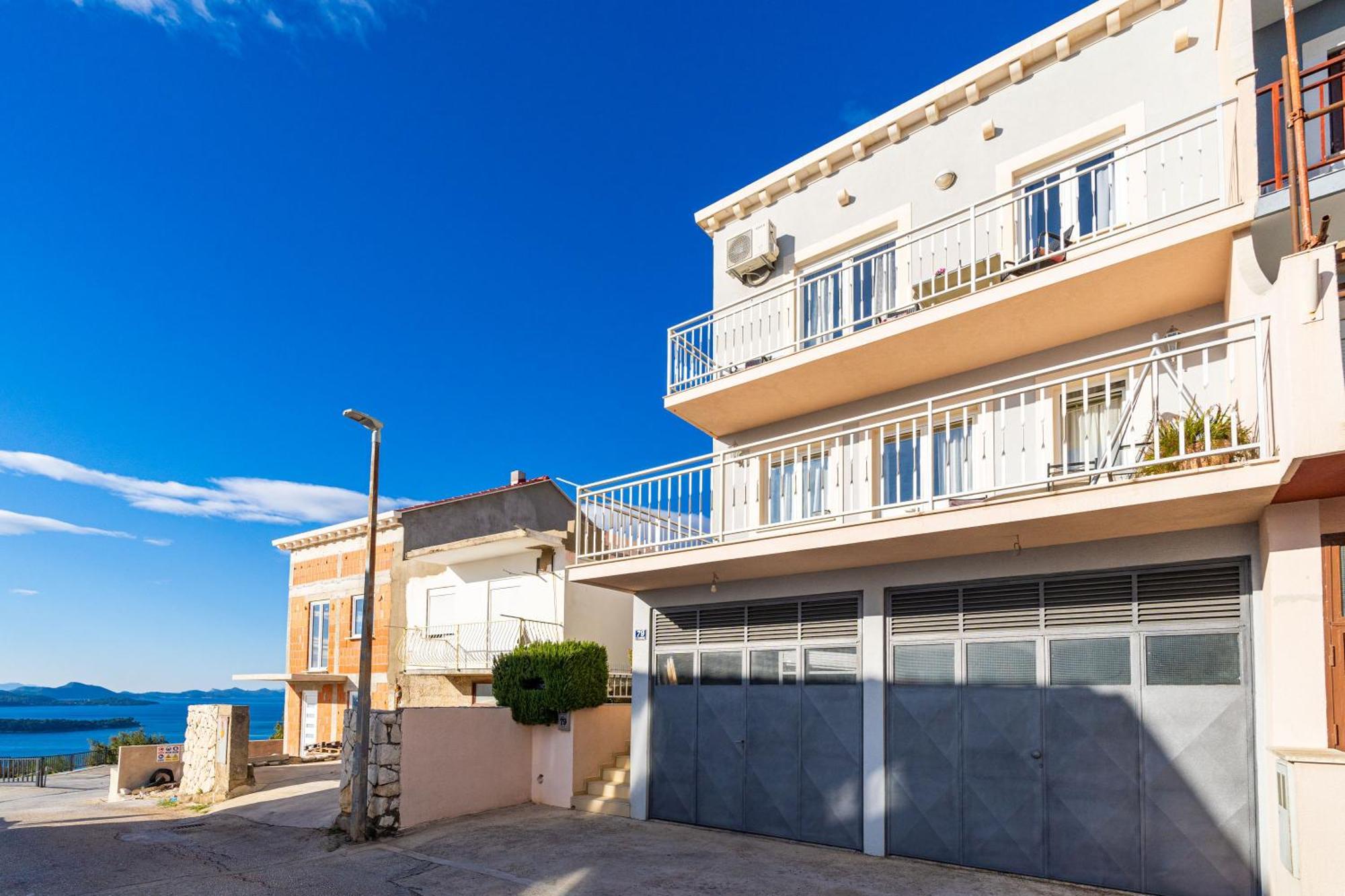Sea View Apartment Nuncijata Dubrovnik Eksteriør billede