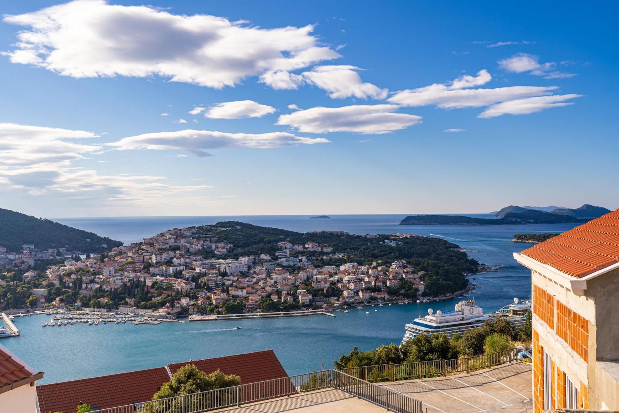 Sea View Apartment Nuncijata Dubrovnik Eksteriør billede