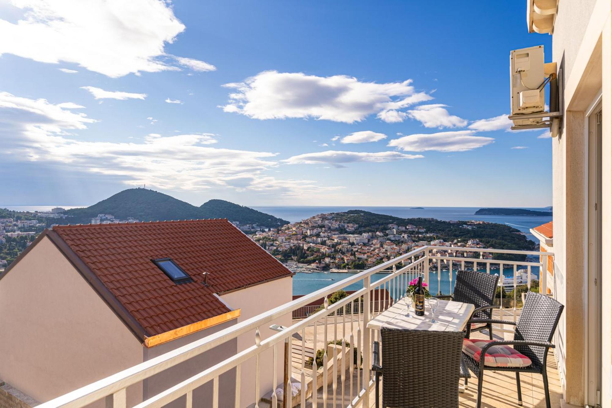 Sea View Apartment Nuncijata Dubrovnik Eksteriør billede