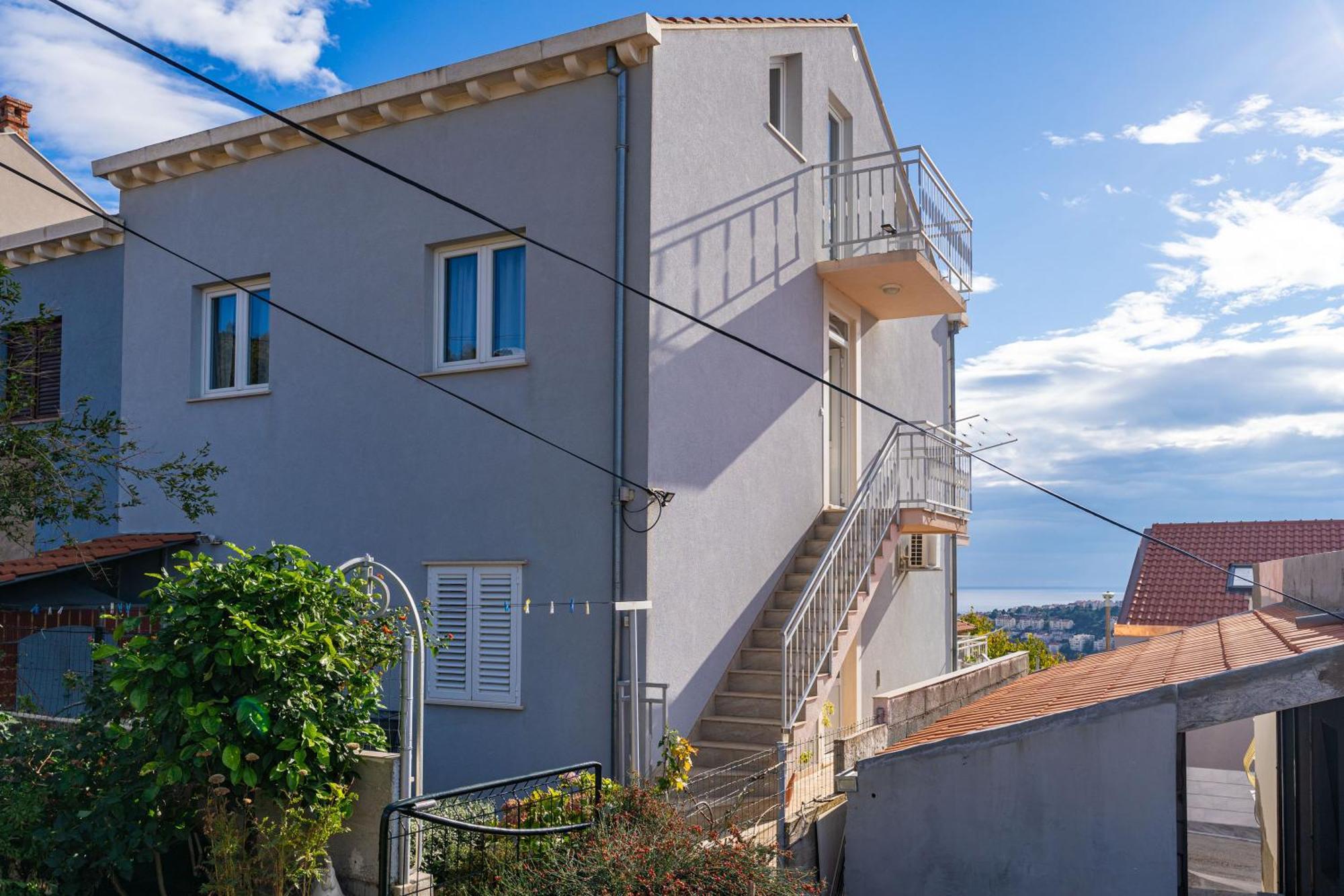 Sea View Apartment Nuncijata Dubrovnik Eksteriør billede