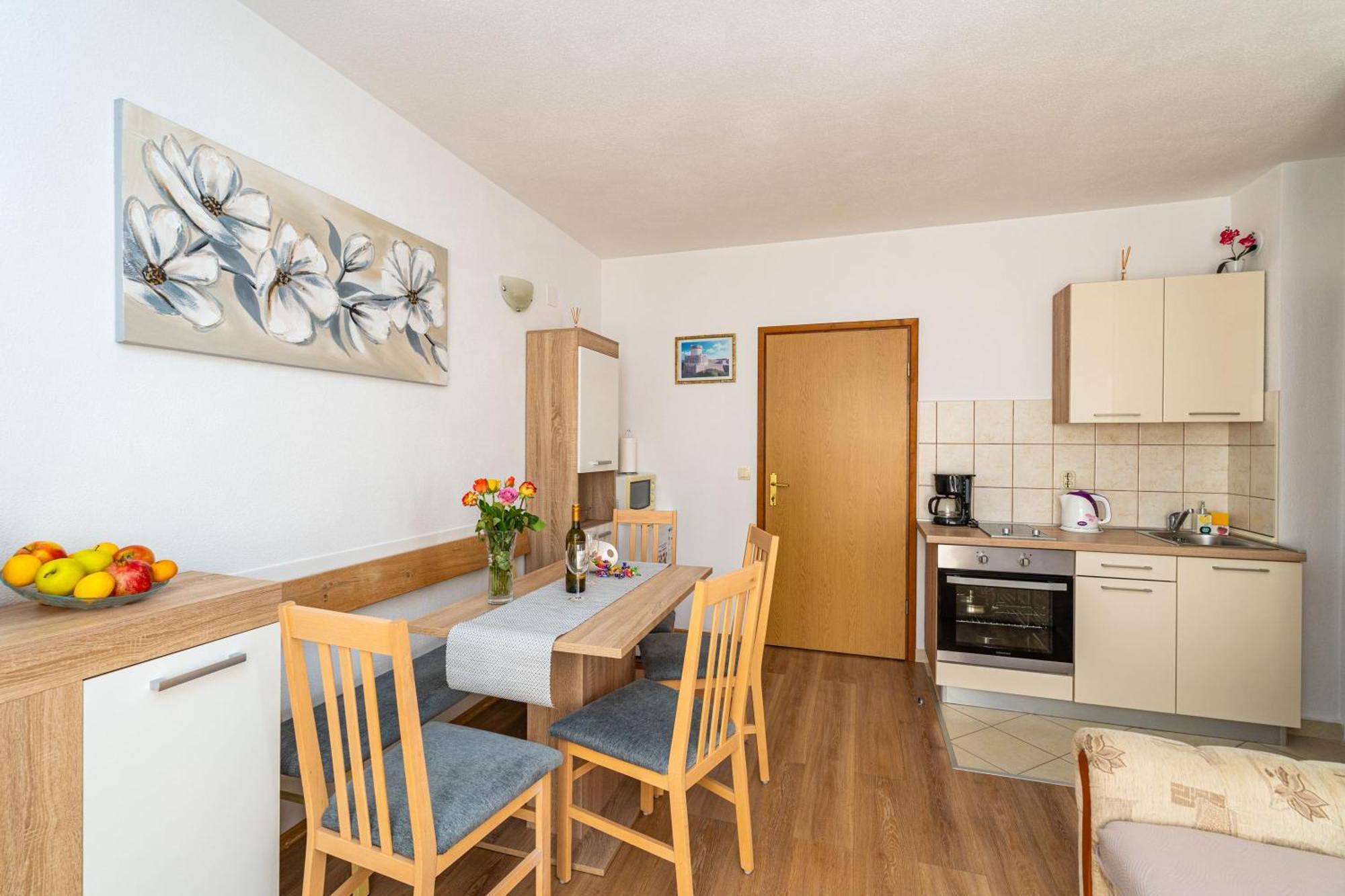 Sea View Apartment Nuncijata Dubrovnik Eksteriør billede