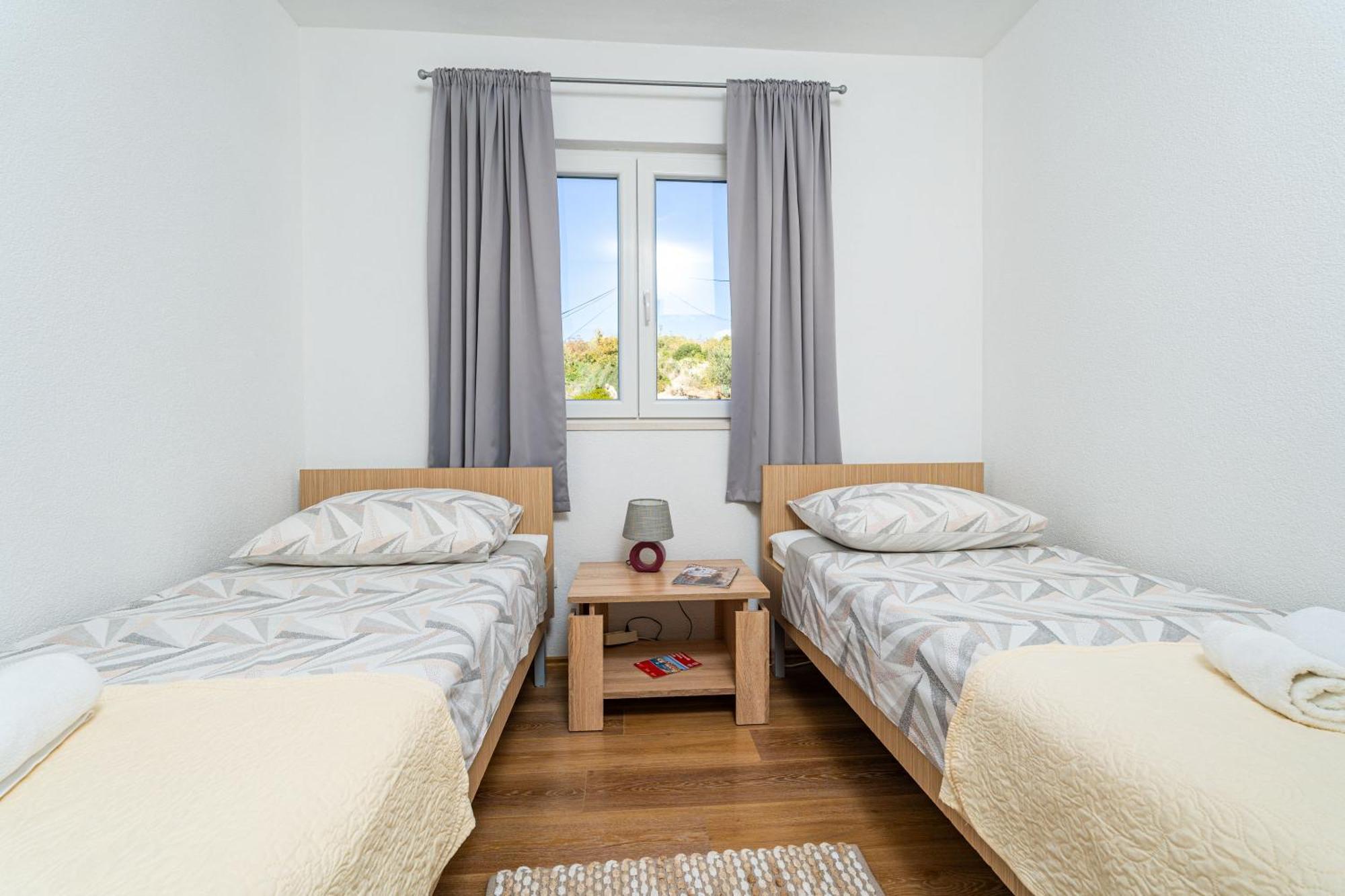 Sea View Apartment Nuncijata Dubrovnik Eksteriør billede