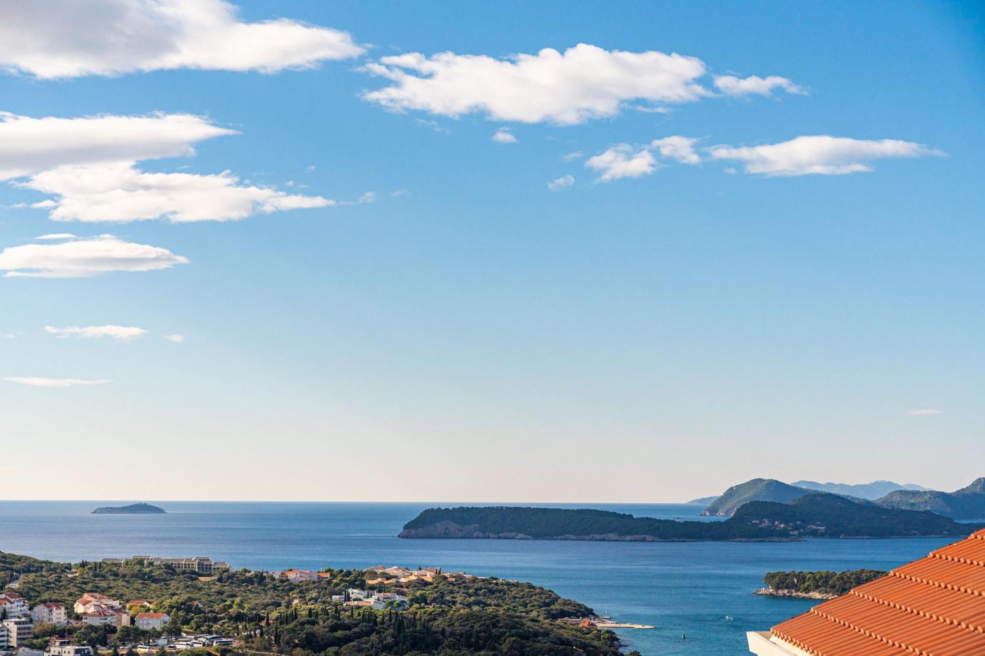 Sea View Apartment Nuncijata Dubrovnik Eksteriør billede