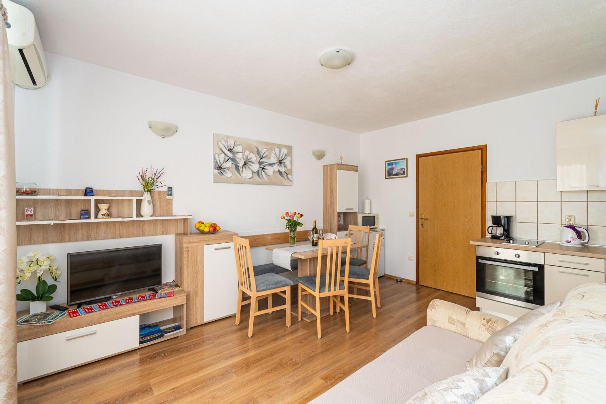 Sea View Apartment Nuncijata Dubrovnik Eksteriør billede
