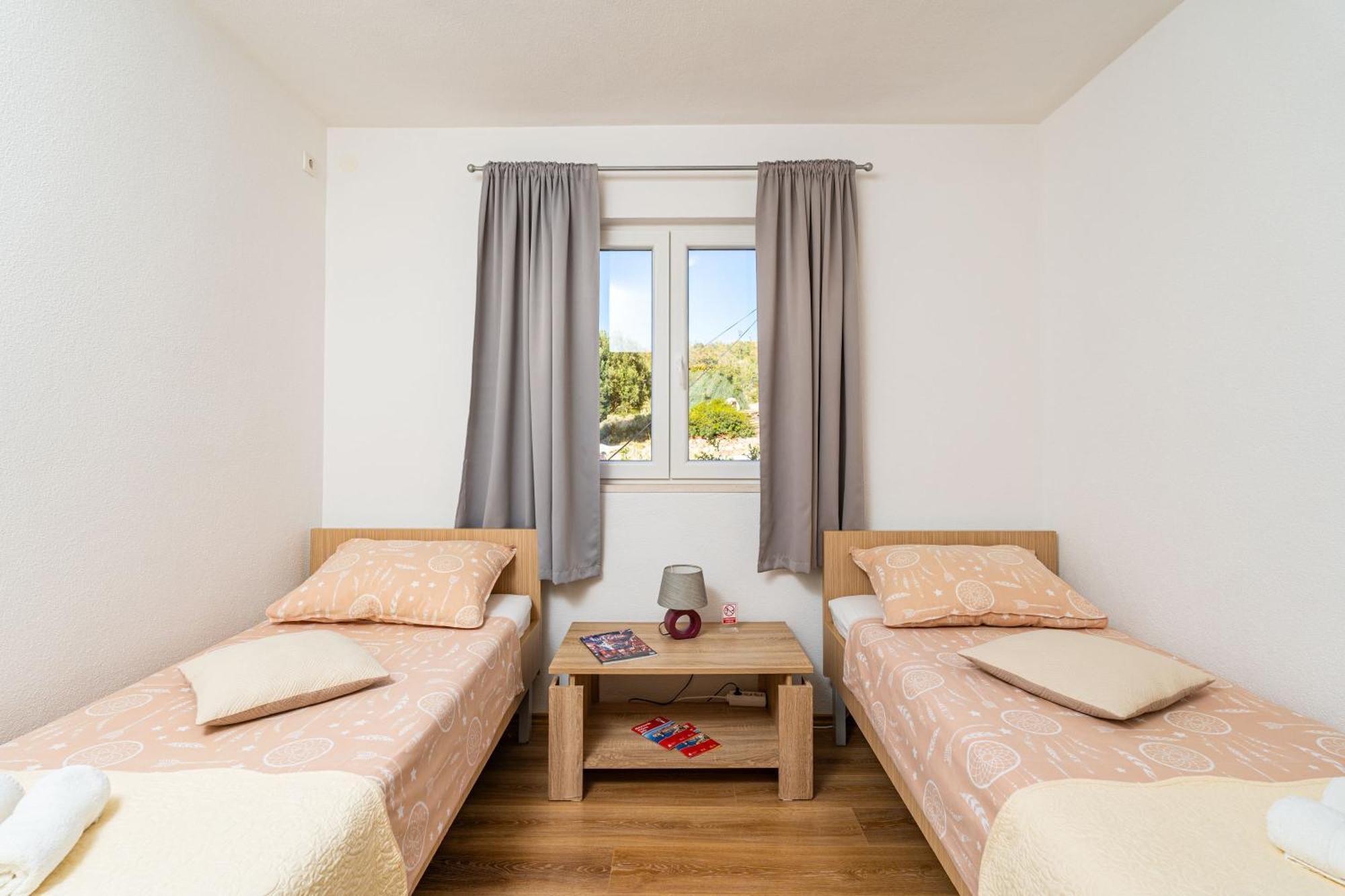 Sea View Apartment Nuncijata Dubrovnik Eksteriør billede