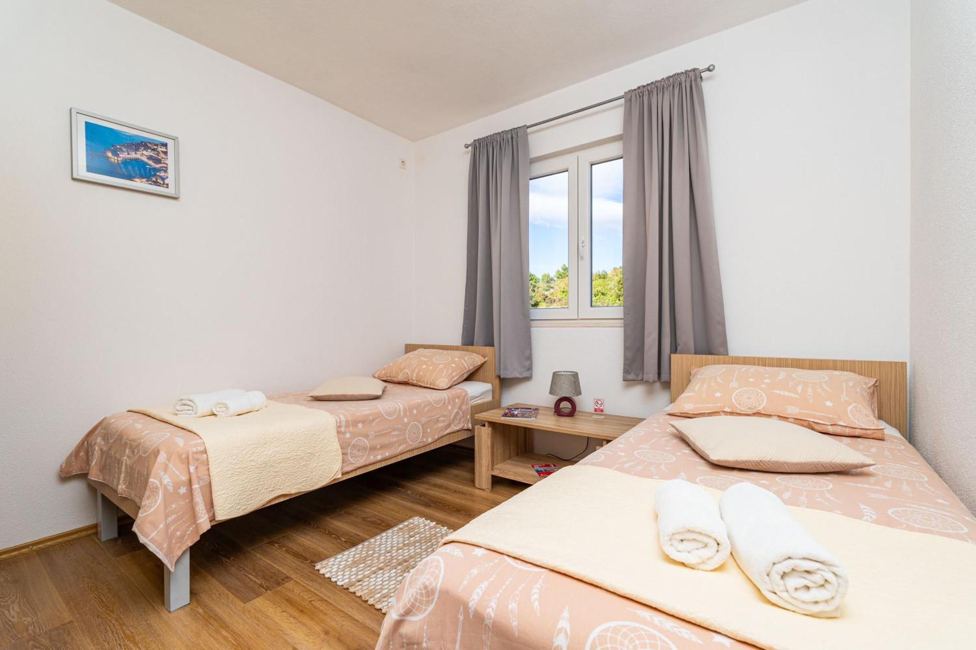 Sea View Apartment Nuncijata Dubrovnik Eksteriør billede