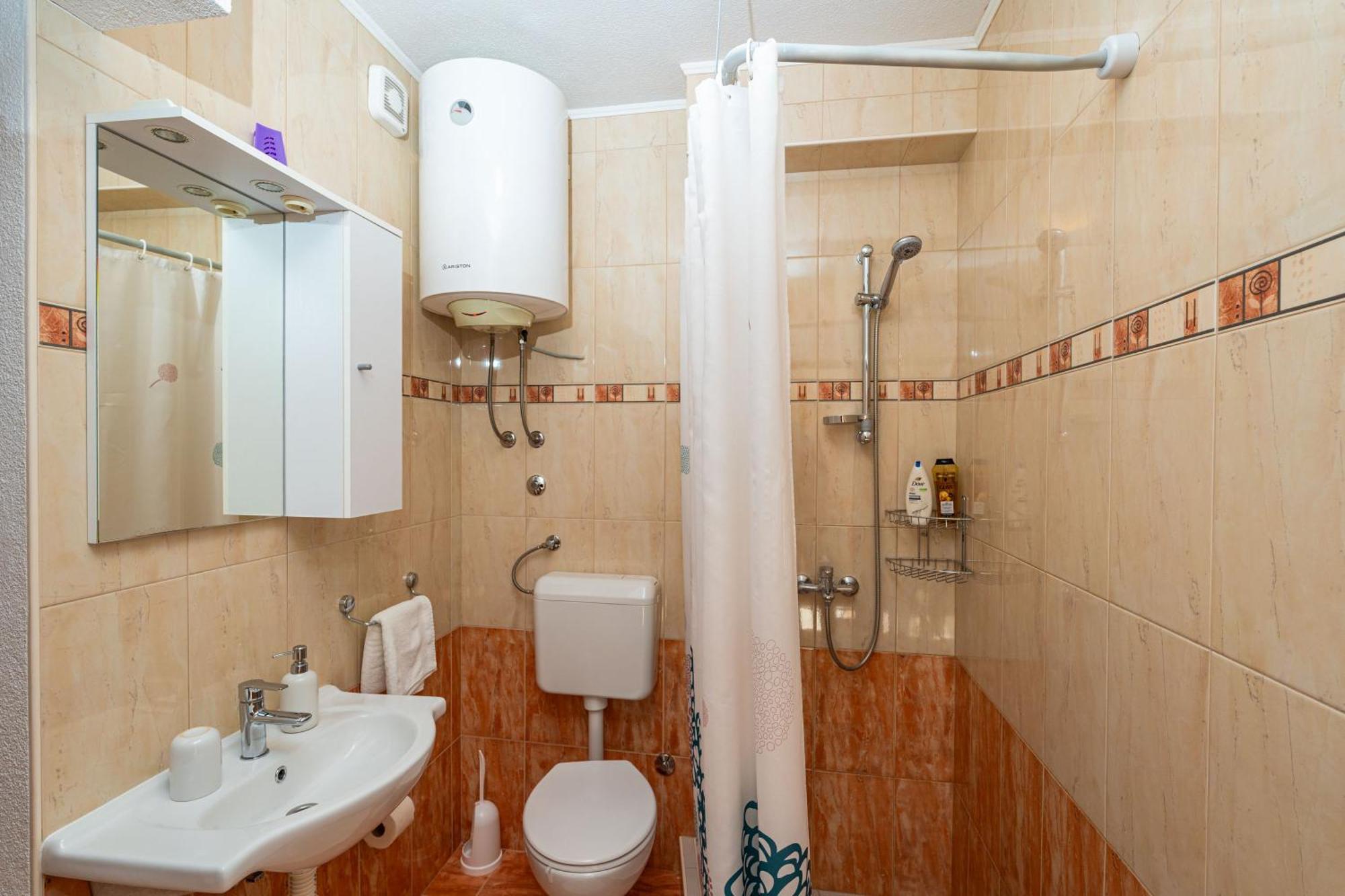 Sea View Apartment Nuncijata Dubrovnik Eksteriør billede