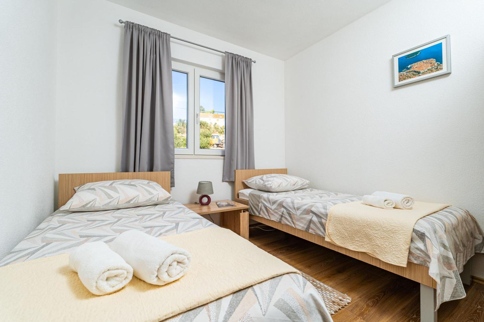 Sea View Apartment Nuncijata Dubrovnik Eksteriør billede