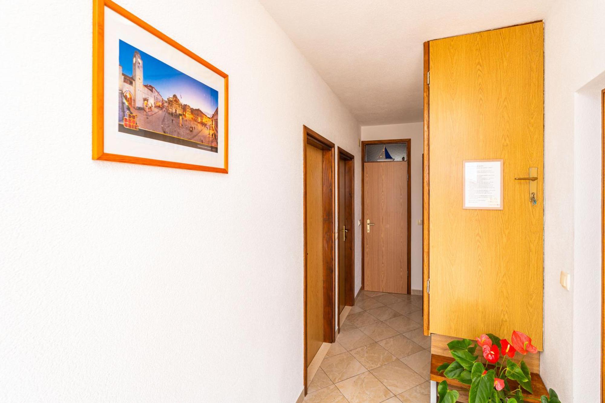 Sea View Apartment Nuncijata Dubrovnik Eksteriør billede